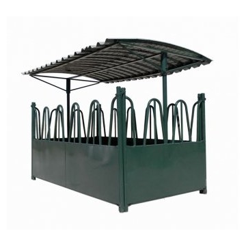 COMEDERO RECTANGULAR CON ARQUILLOS Y TECHO